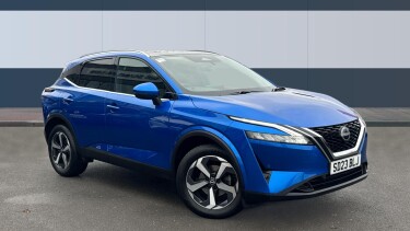 Nissan Qashqai 1.3 DiG-T MH N-Connecta 5dr Petrol Hatchback